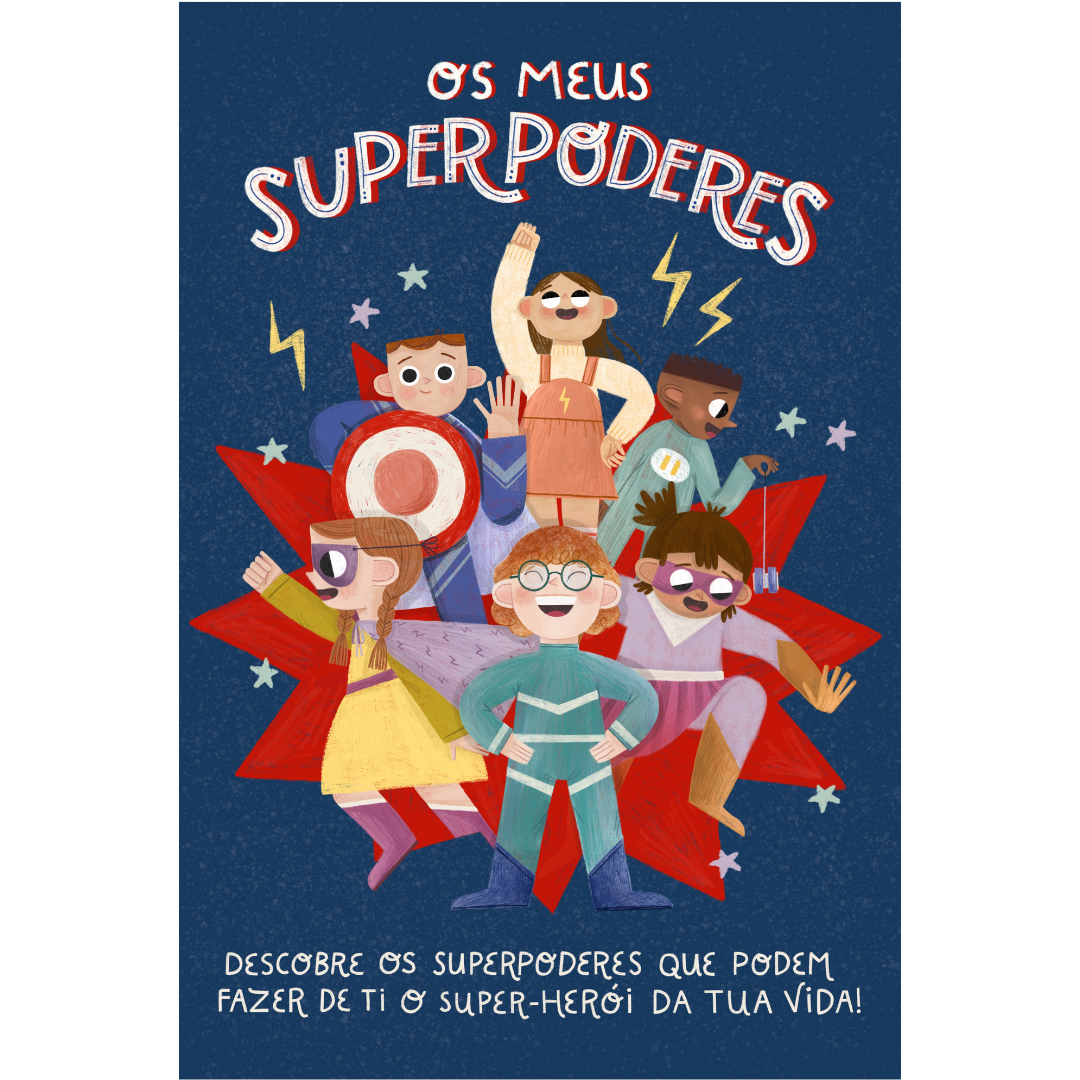 Flashcards - Os meus Superpoderes