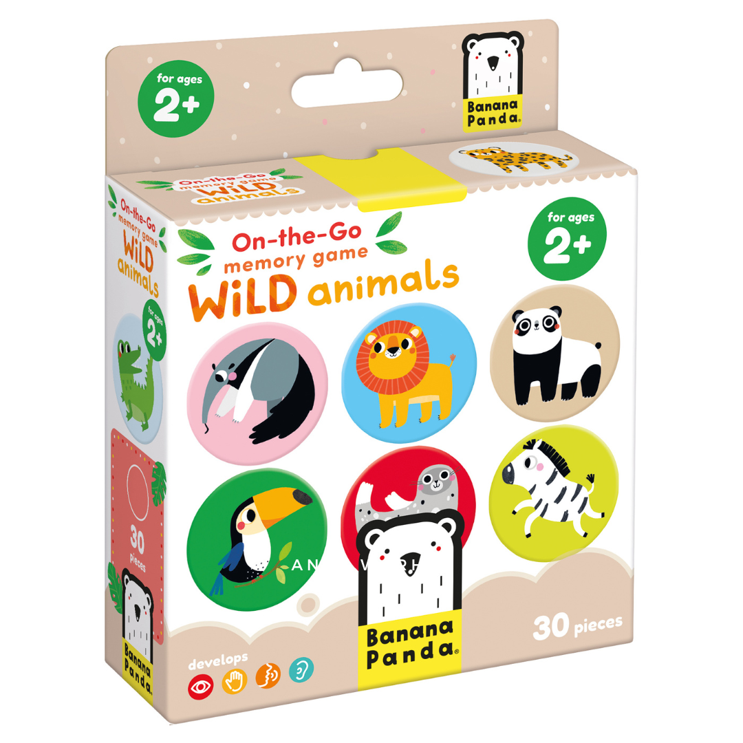 On-The-Go Memory Game