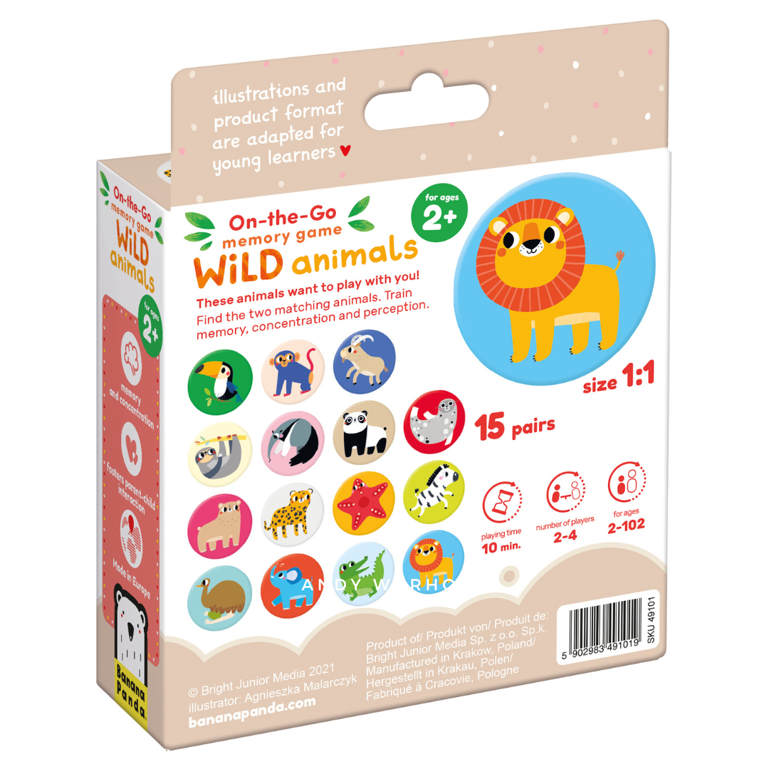 On-The-Go Memory Game