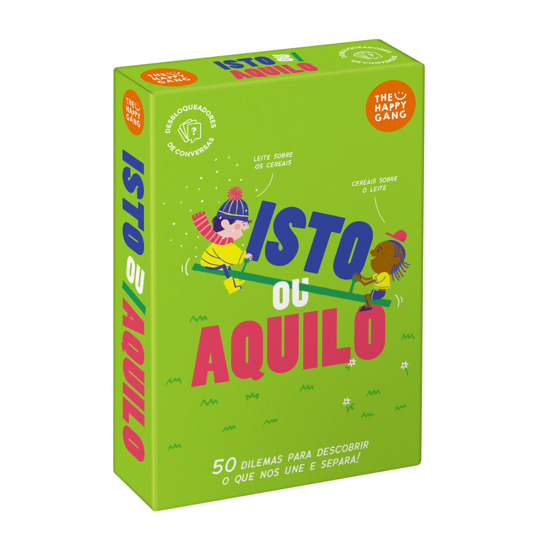 ISTO ou AQUILO?