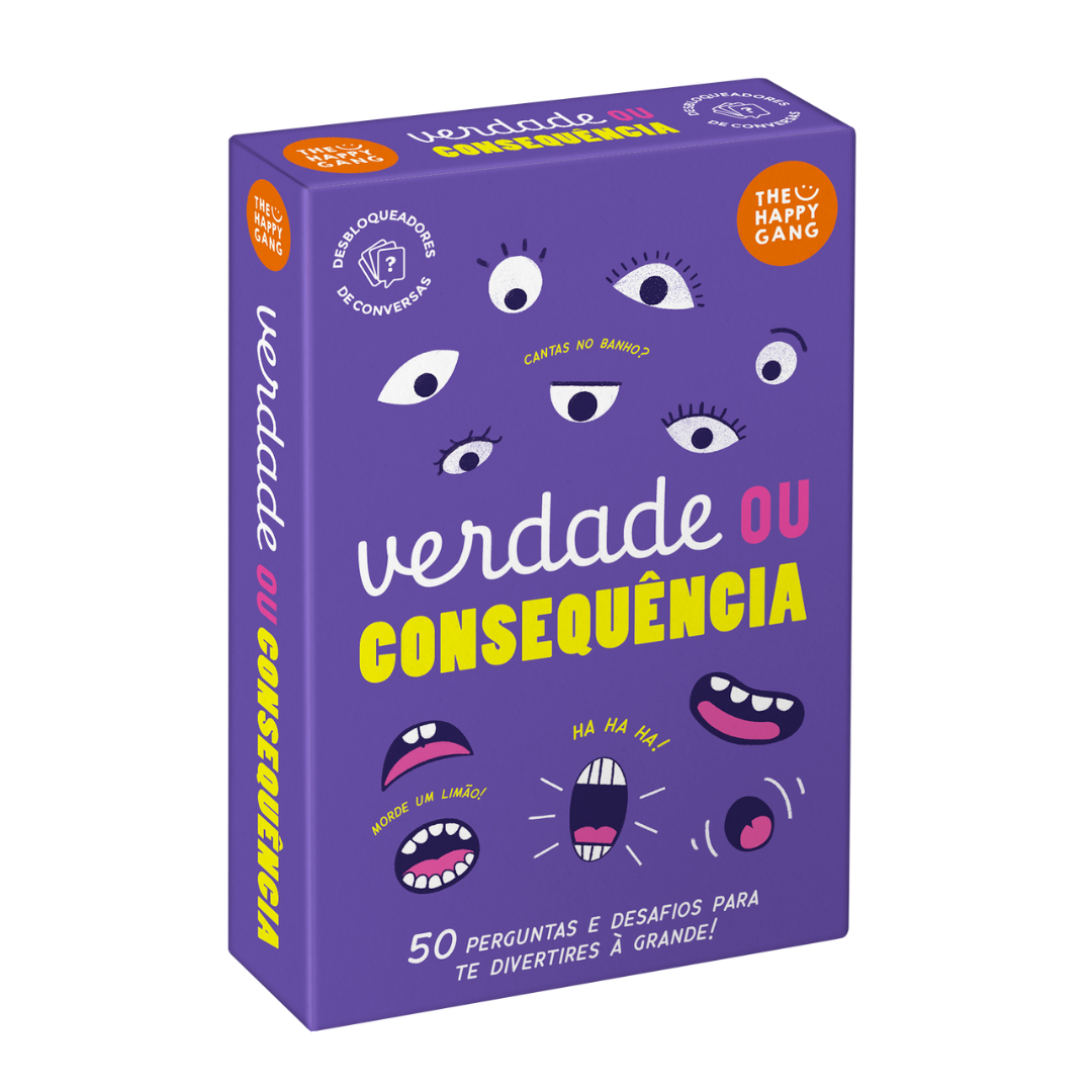 VERDADE ou CONSEQUÊNCIA?