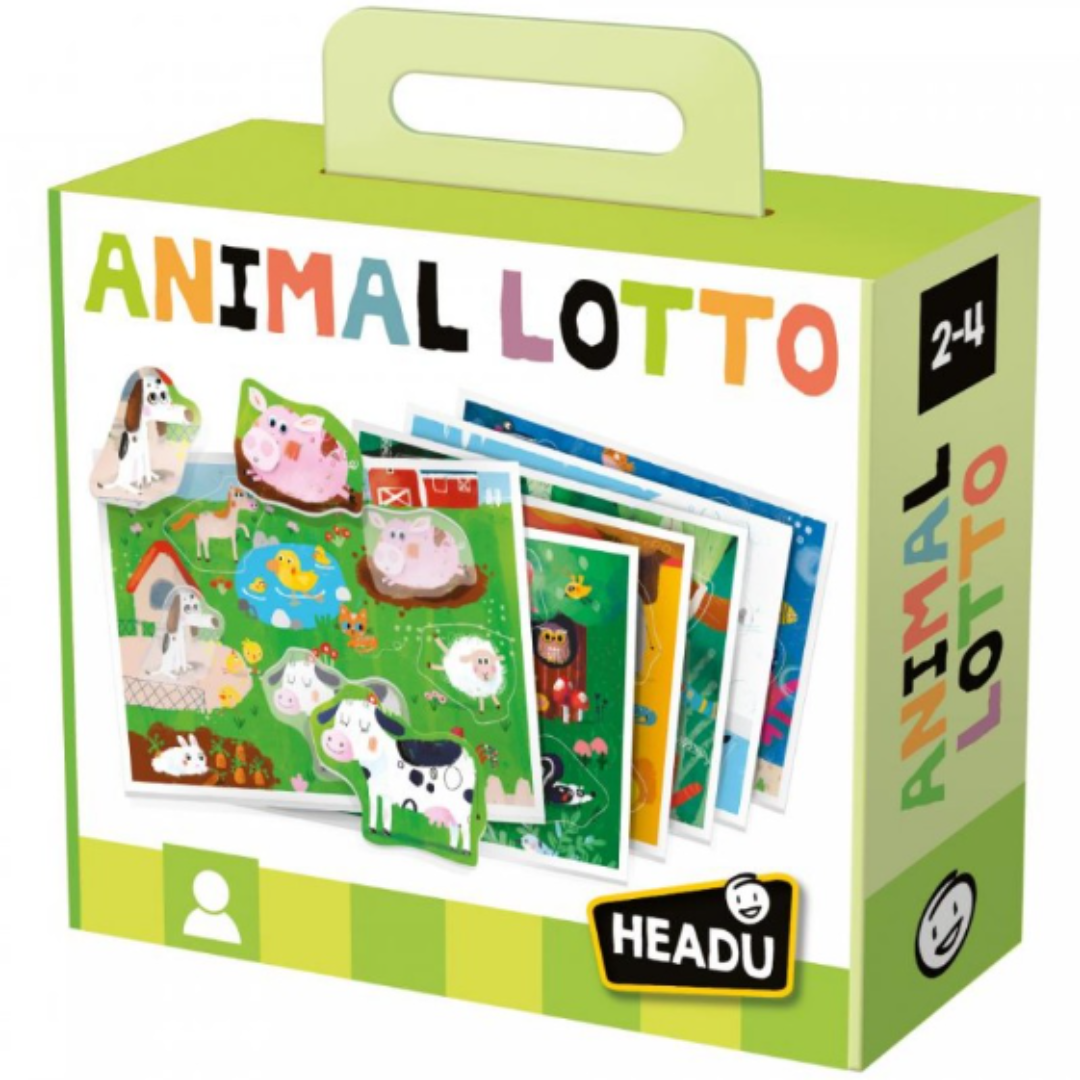 Animal Lotto Montessori