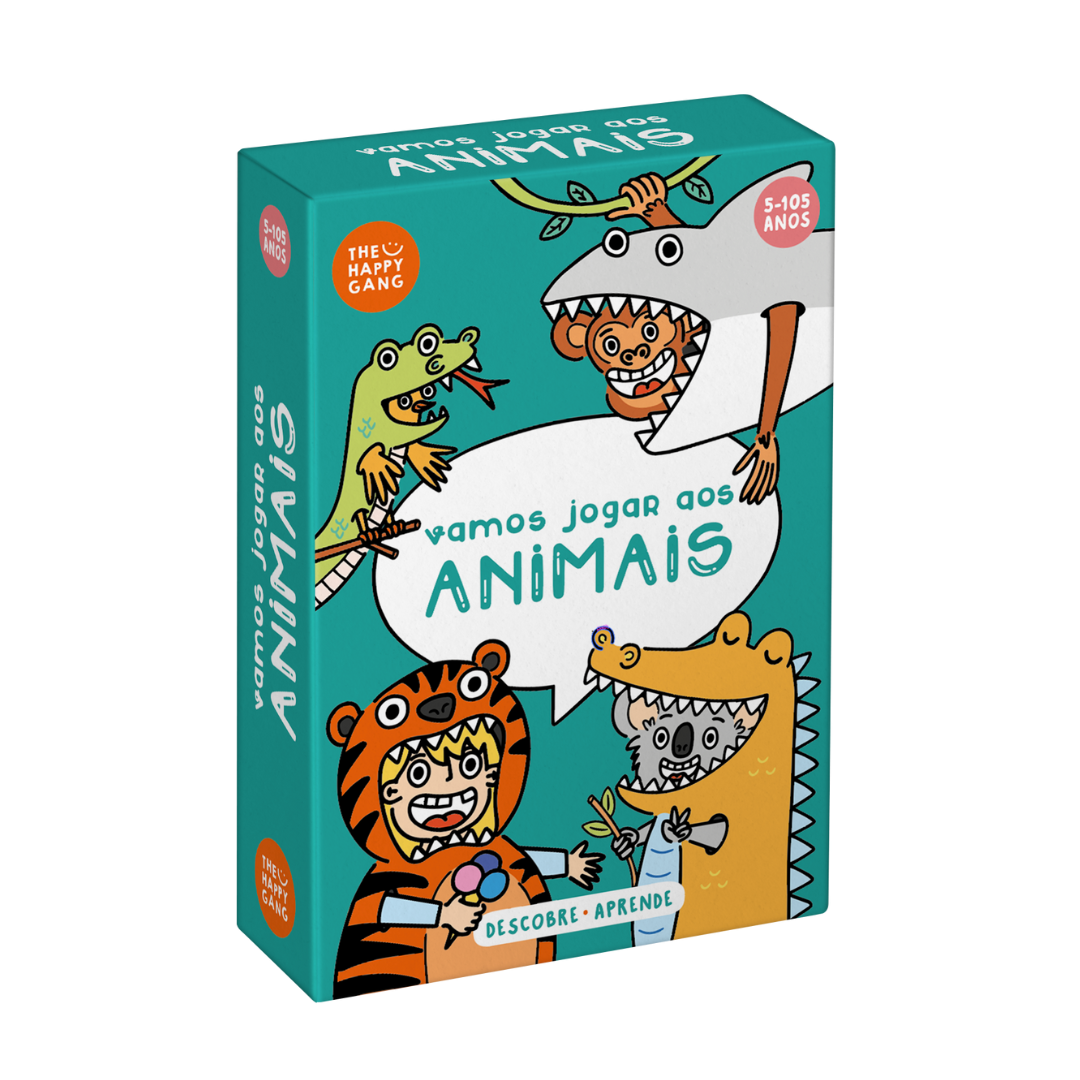 Brain Away - Vamos jogar aos ANIMAIS
