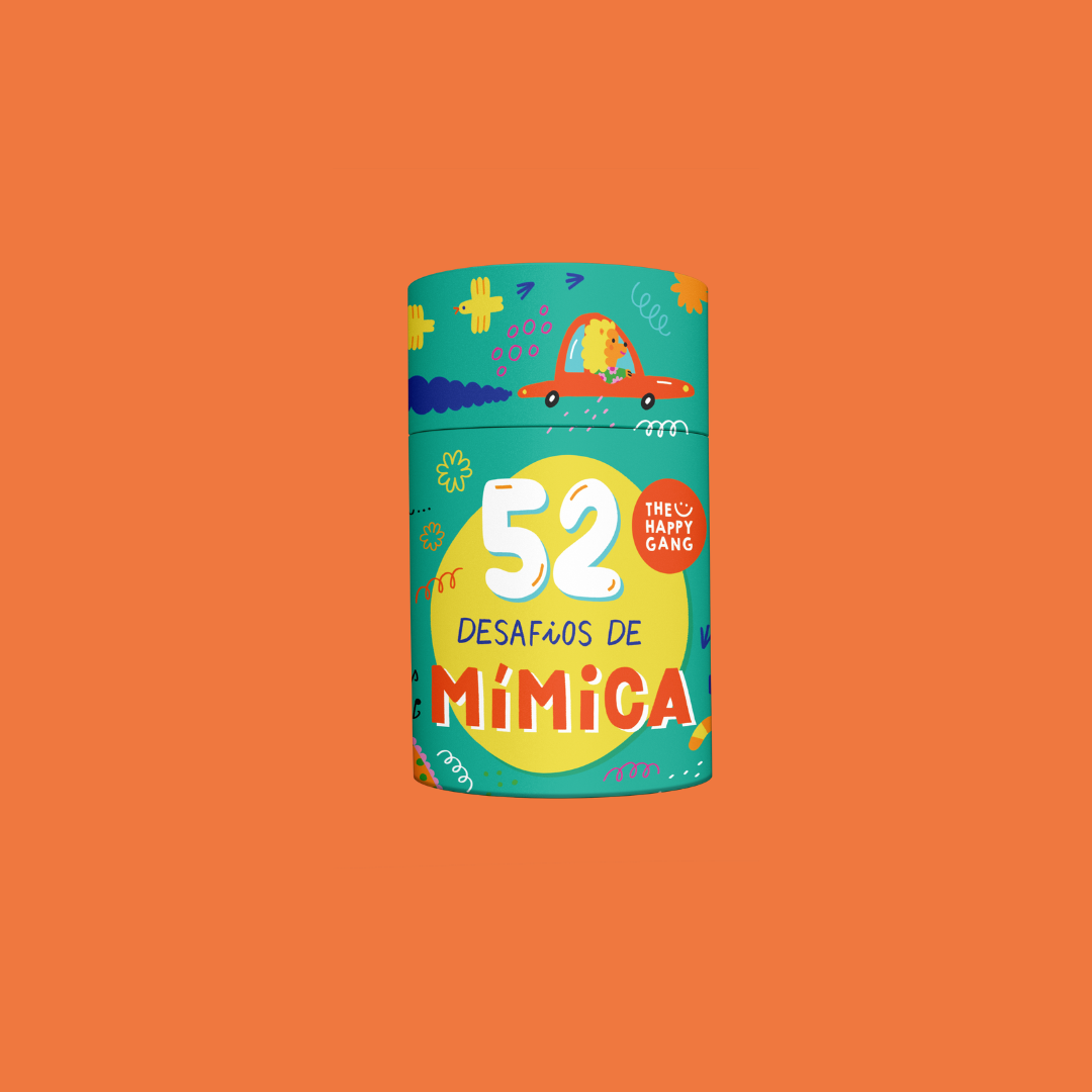 52 Desafios de Mímica