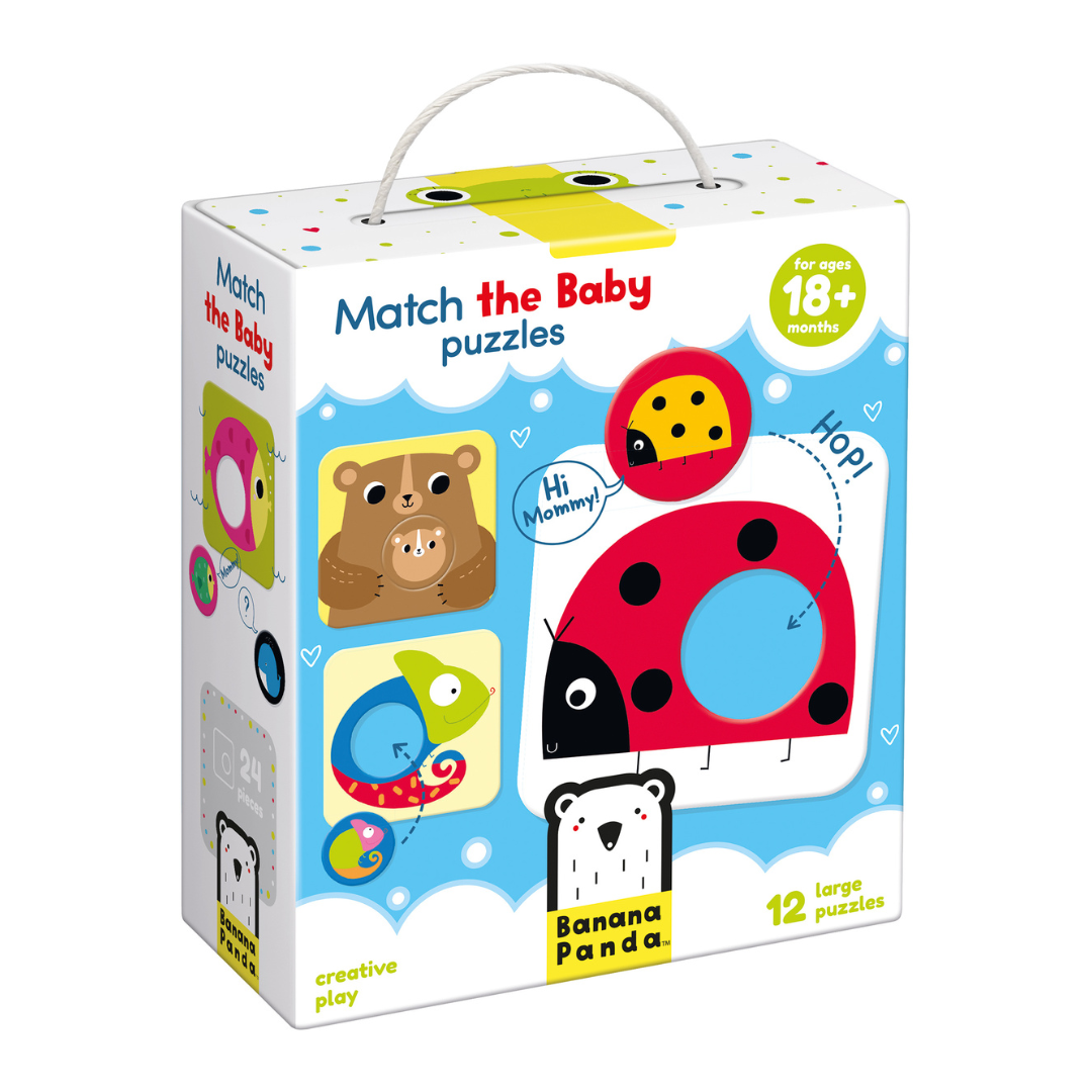 Match the Babies Puzzles