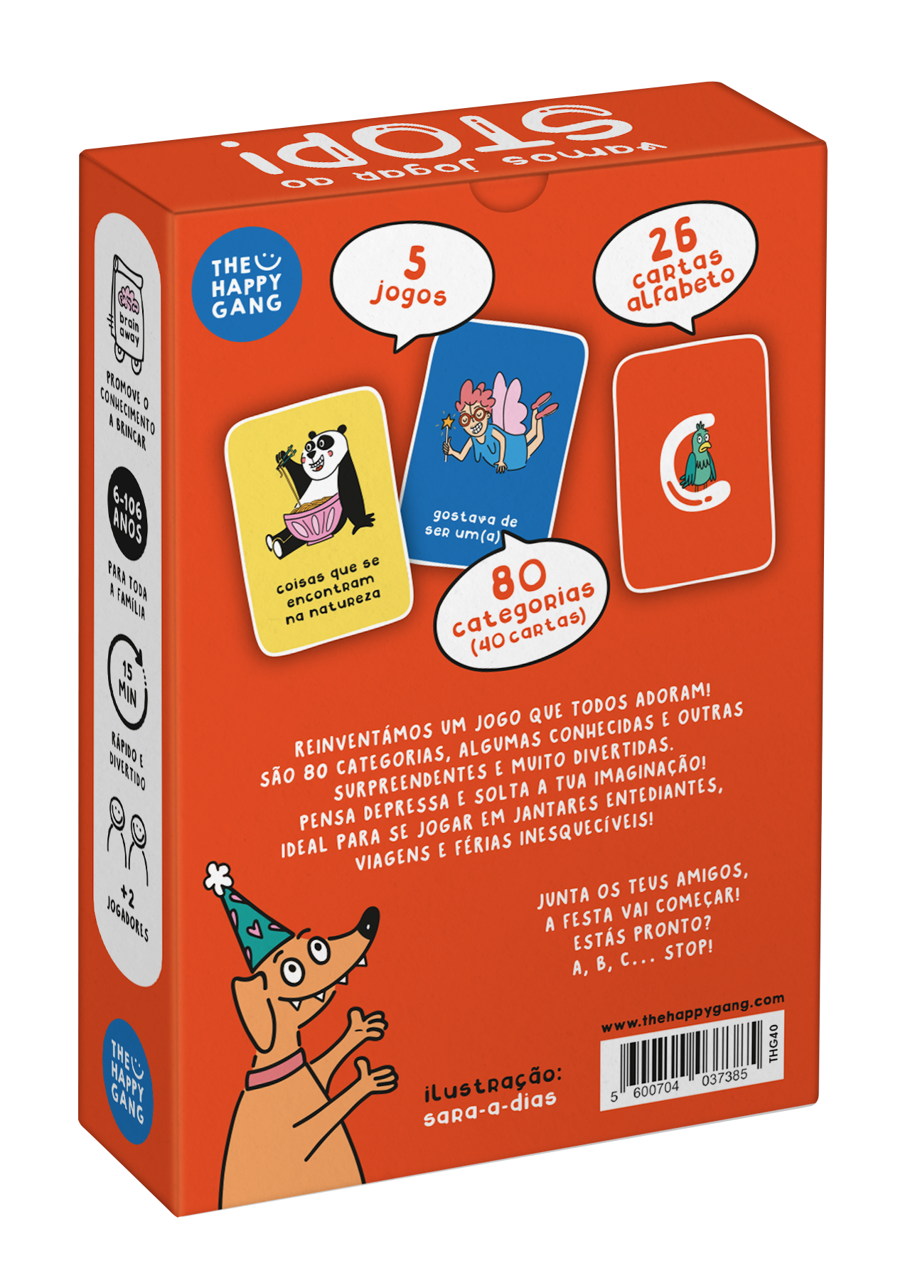 Brain Away - Vamos jogar ao STOP?