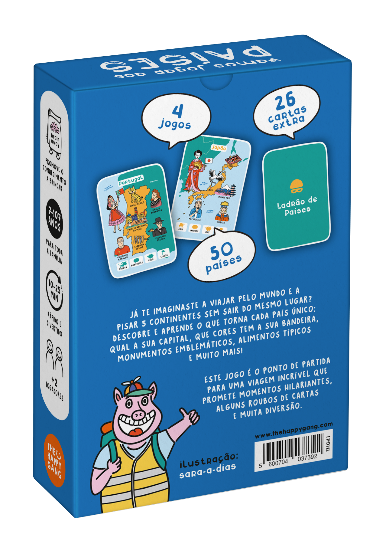 Brain Away - Vamos jogar aos PAÍSES