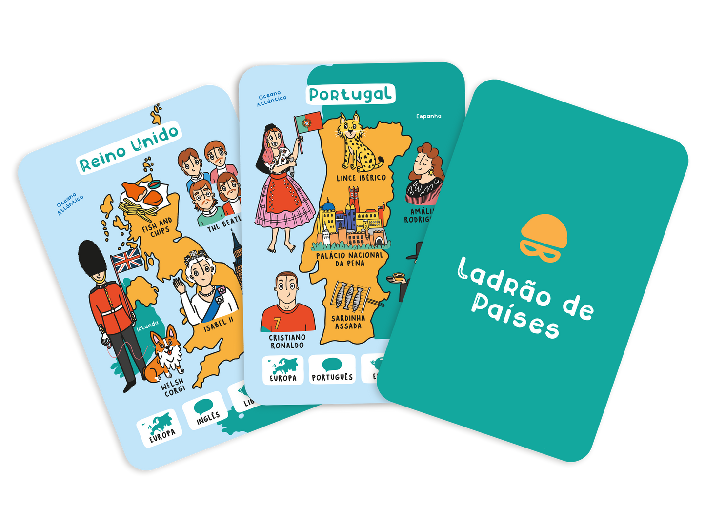 Brain Away - Vamos jogar aos PAÍSES
