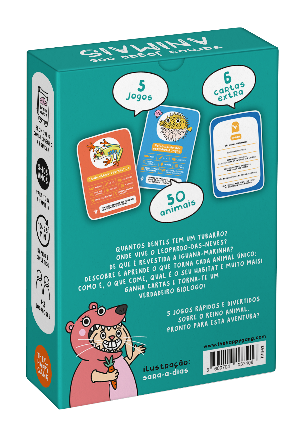Brain Away - Vamos jogar aos ANIMAIS