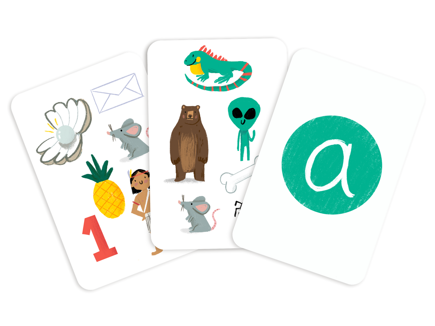 Brain Away - Procura e encontra VOGAIS