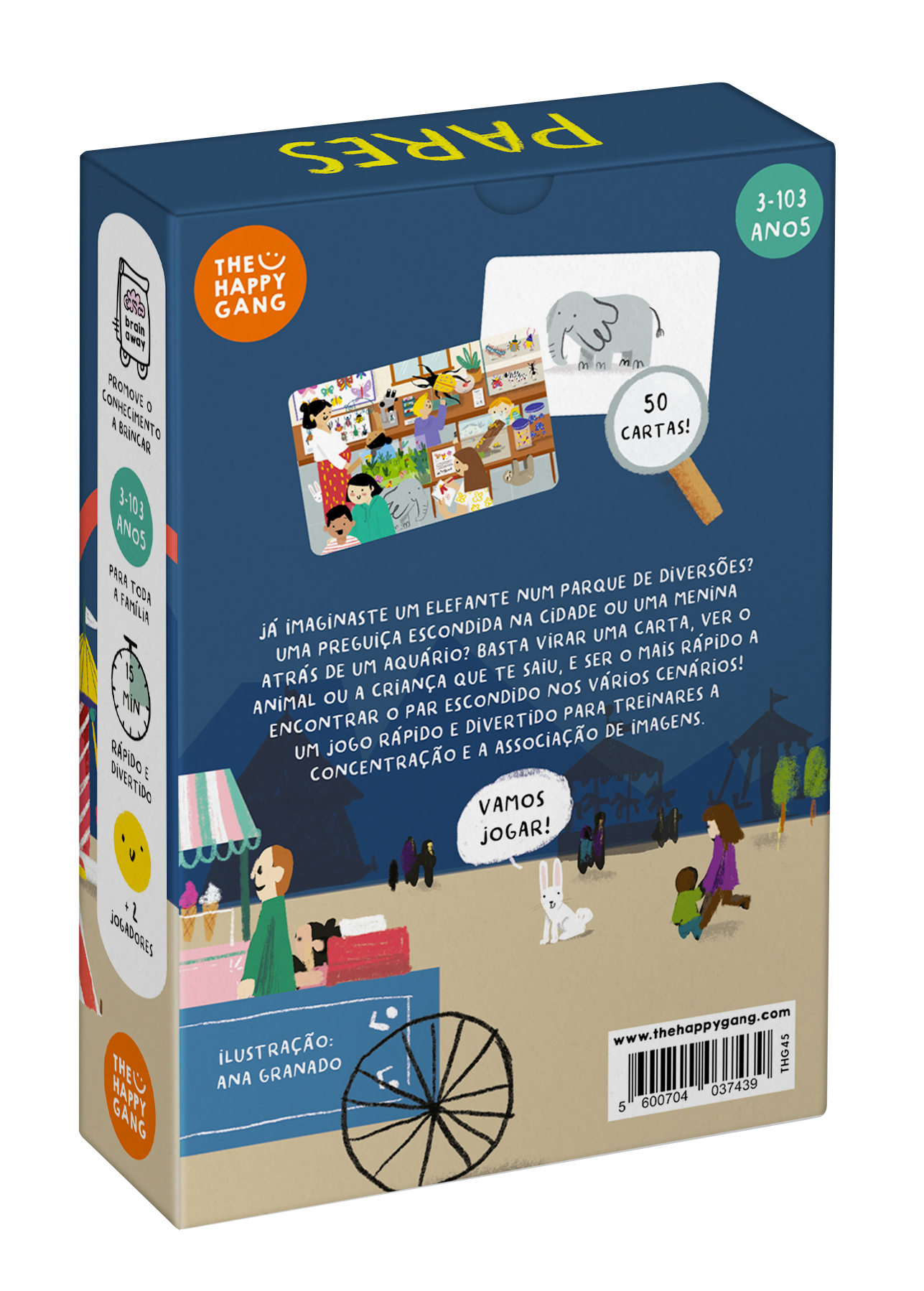 Brain Away - Procura e encontra os PARES