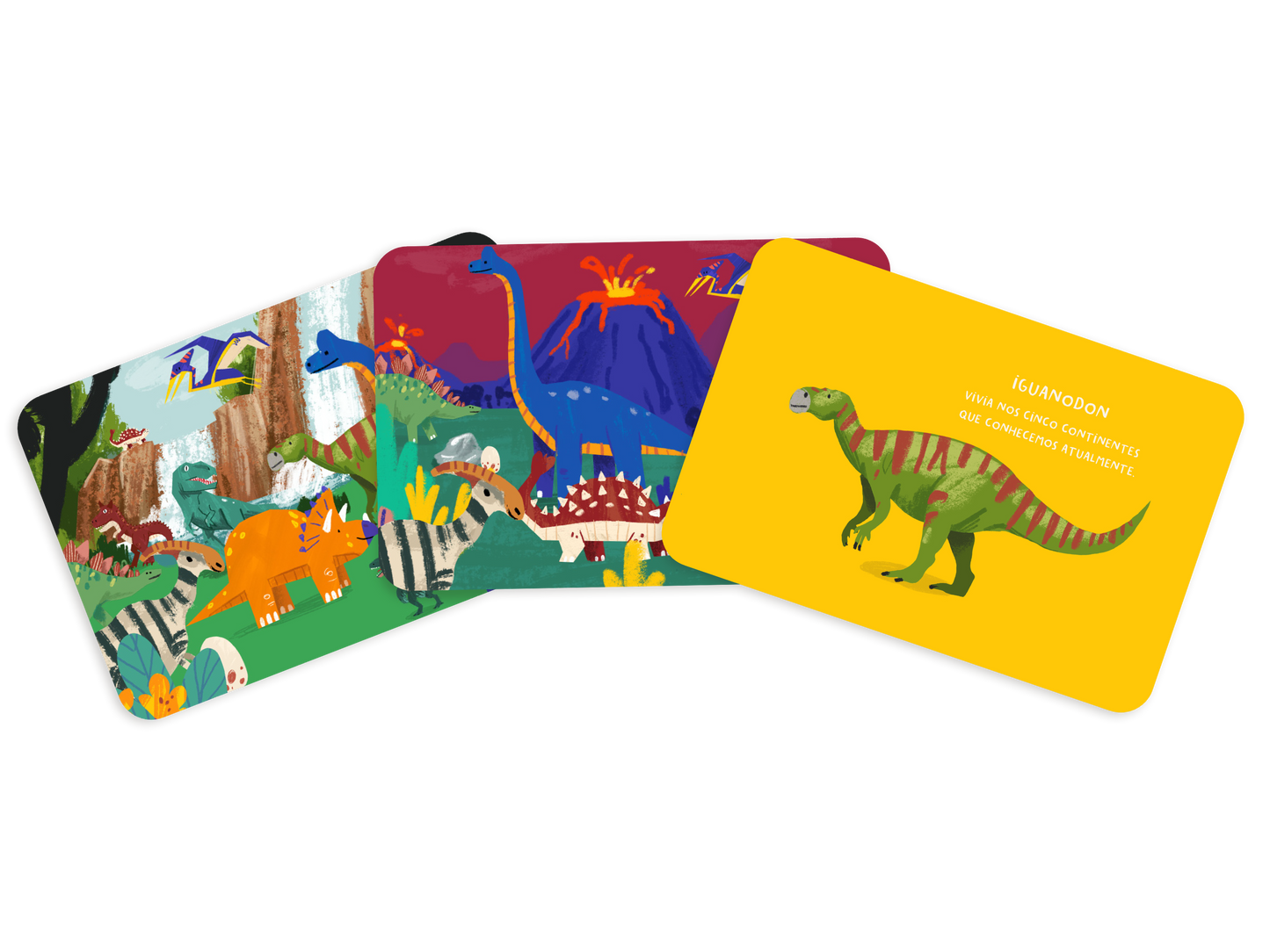 Brain Away - Procura e encontra DINOSSAUROS
