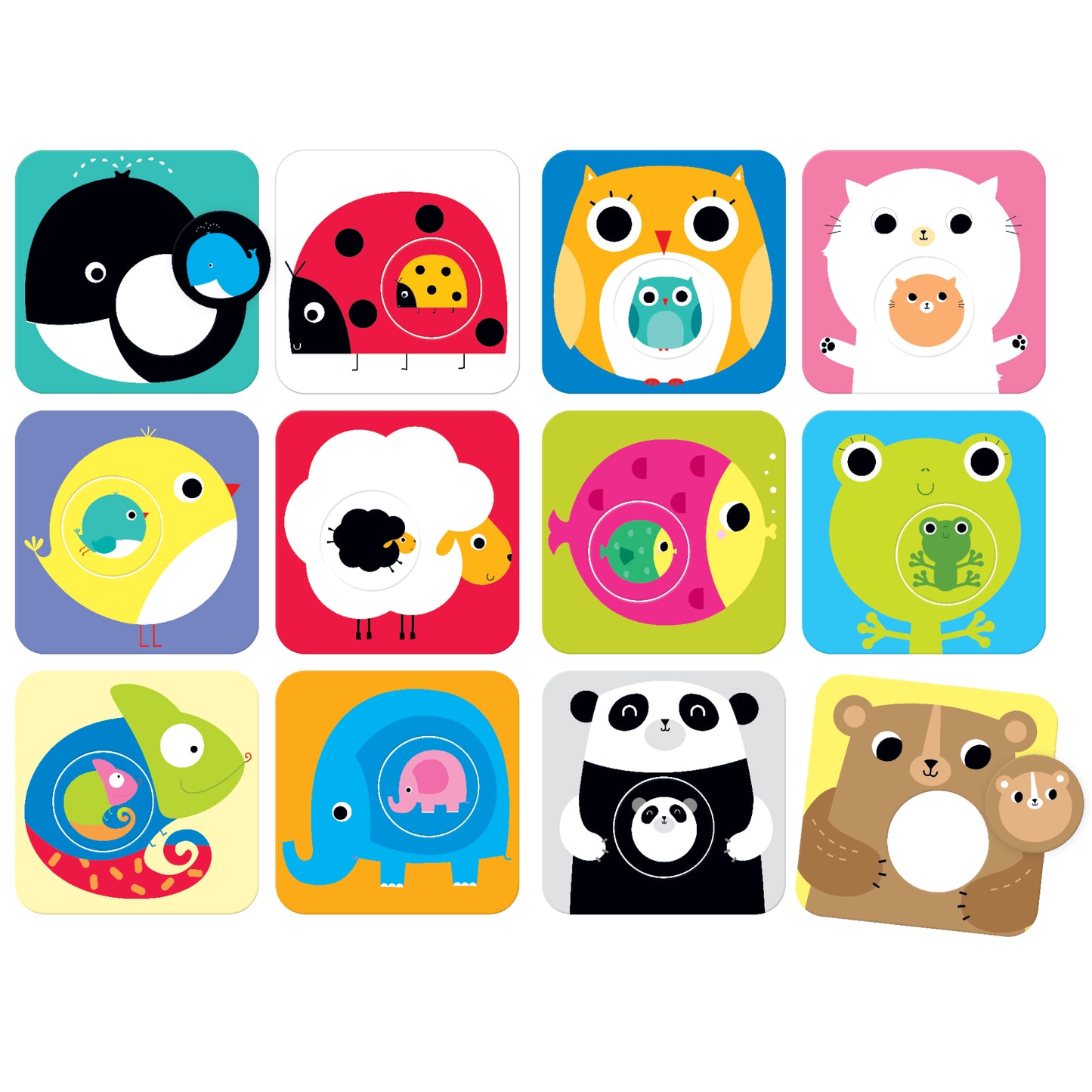 Match the Babies Puzzles
