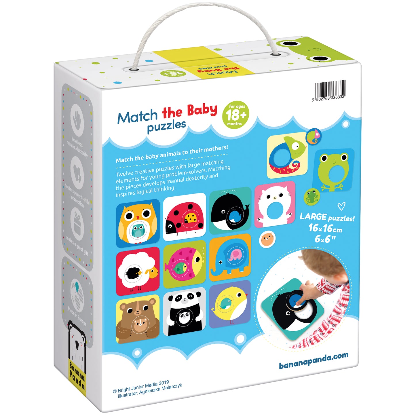 Match the Babies Puzzles