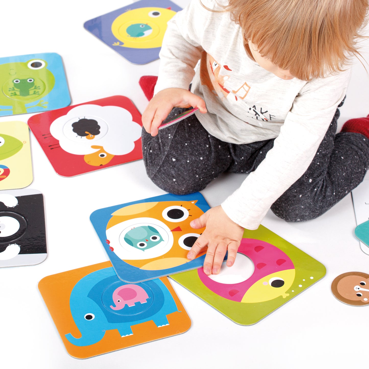 Match the Babies Puzzles