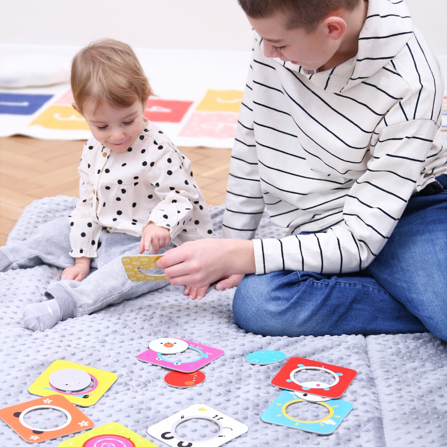 On-The-Go Discovering Circles