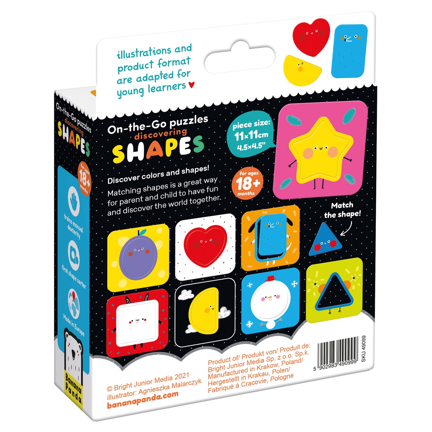 On-The-Go Discovering Shapes
