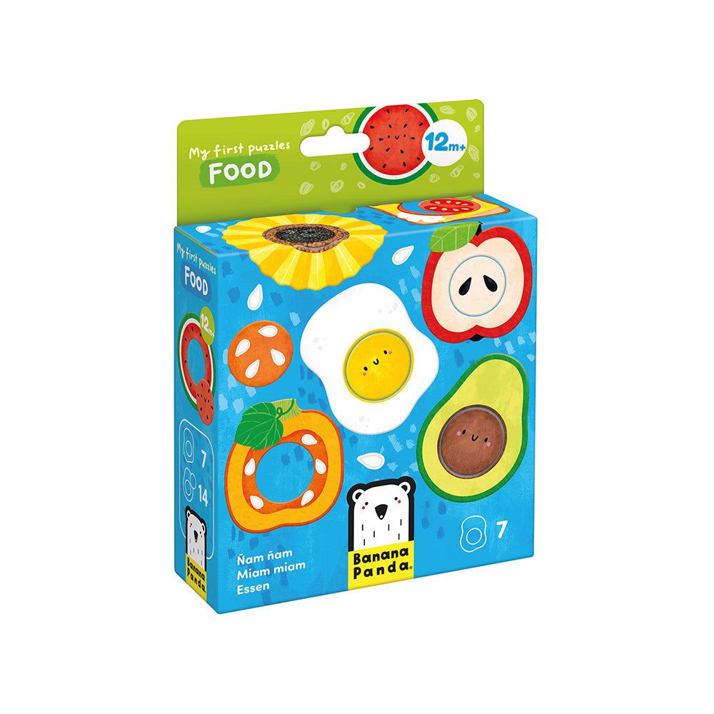 My First Puzzle - Food