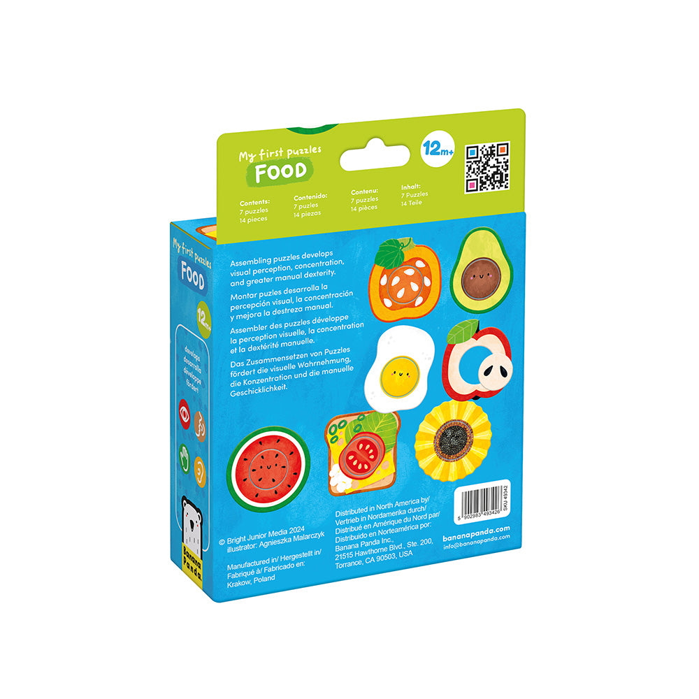 My First Puzzle - Food