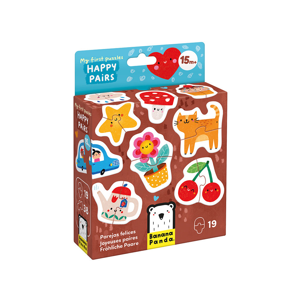My First Puzzle - Happy Pairs
