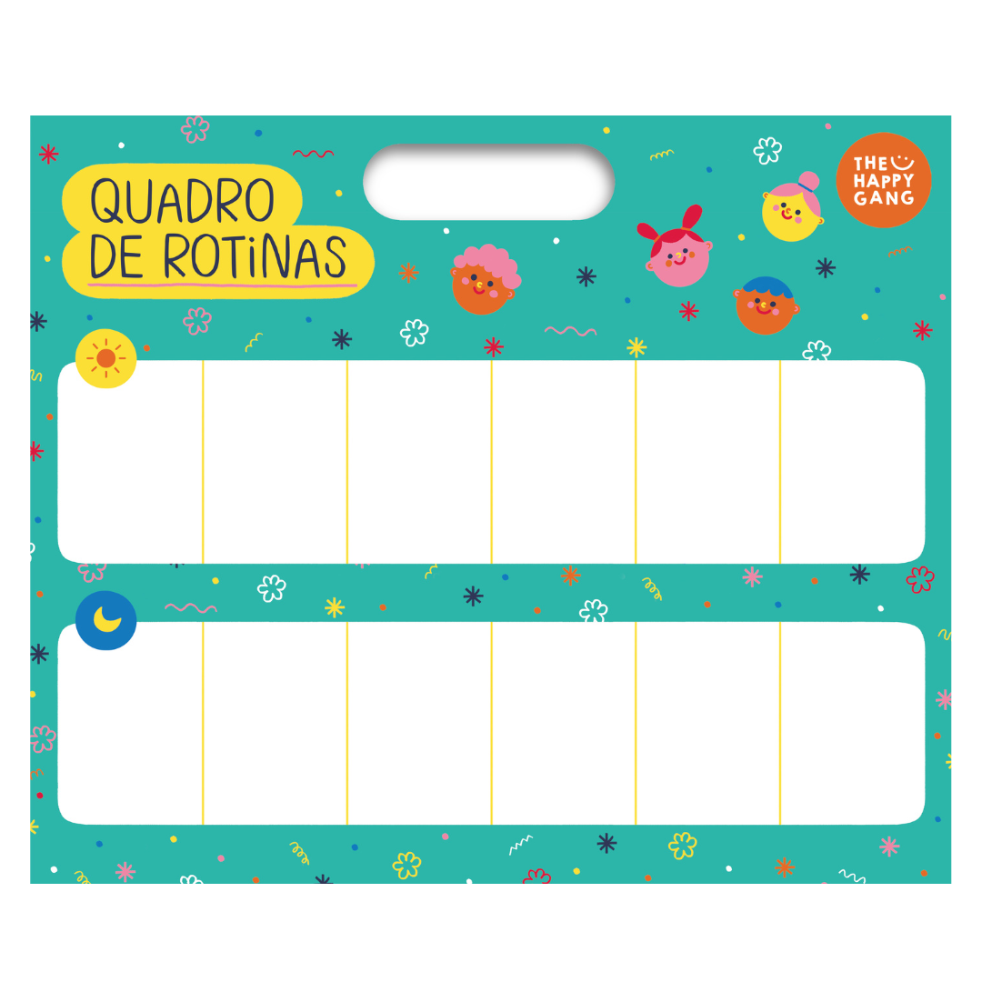 Quadro de Rotinas Magnético