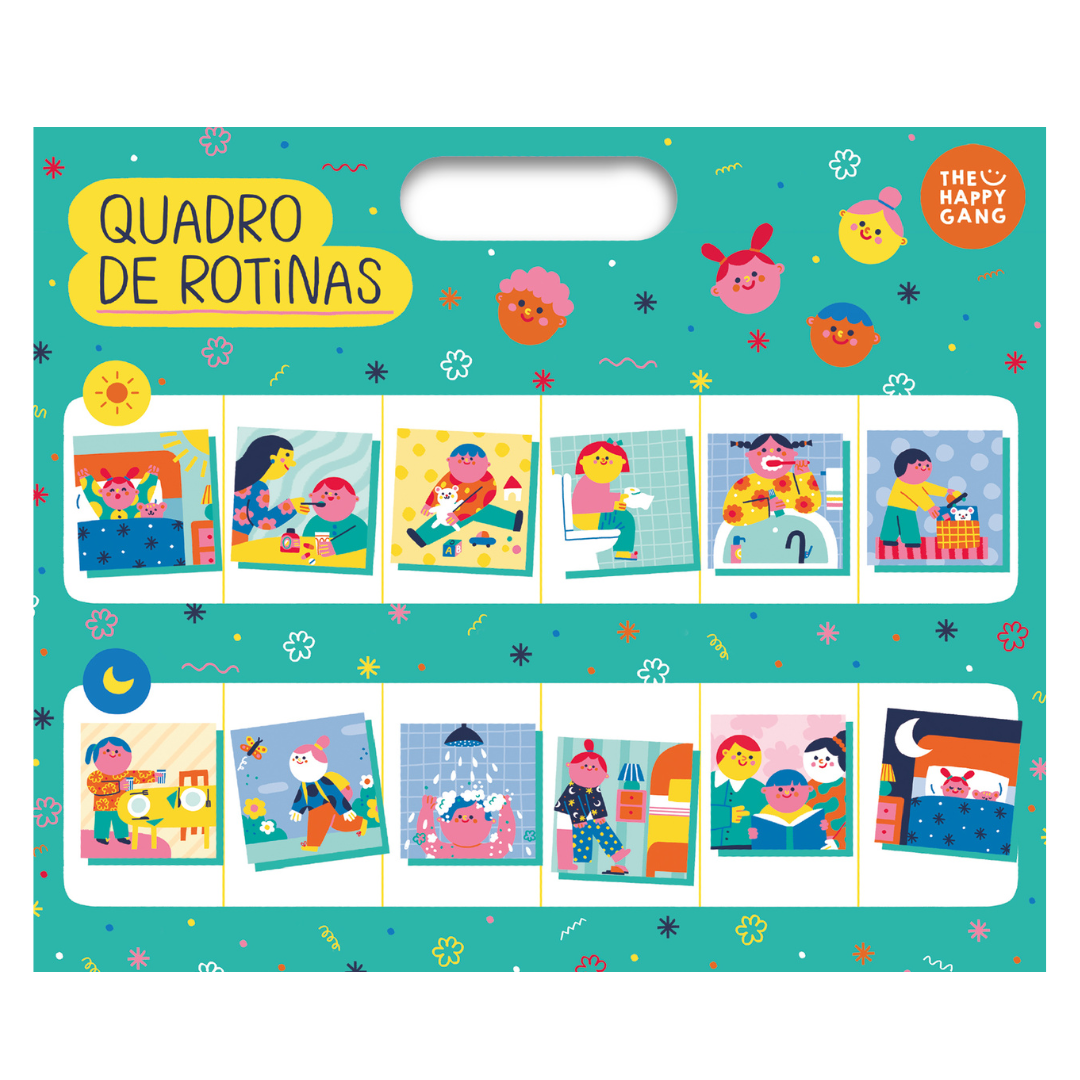 Quadro de Rotinas Magnético