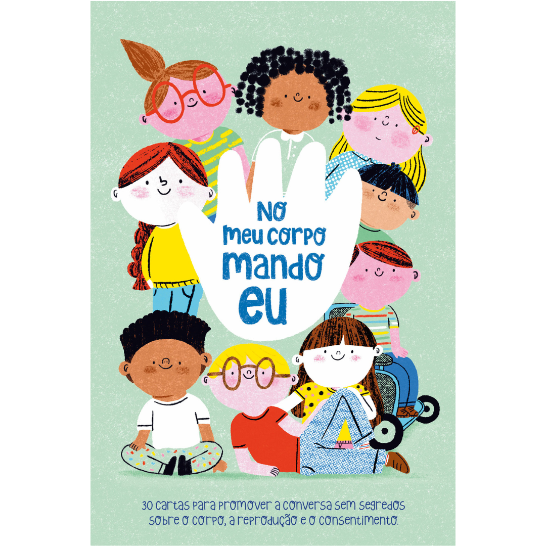 Flashcards - No meu corpo mando eu
