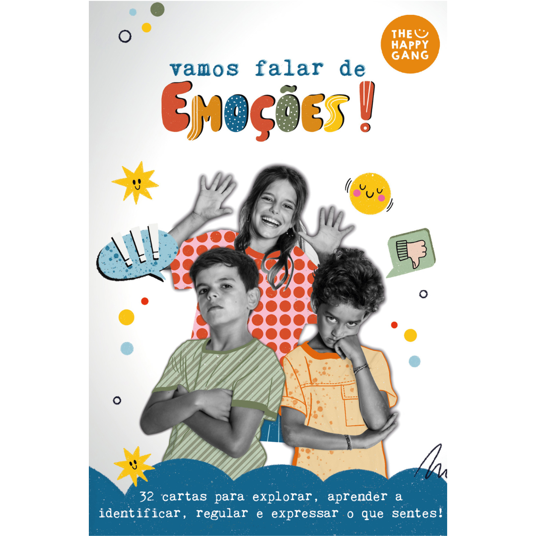 Flashcards - Vamos falar de Emoções