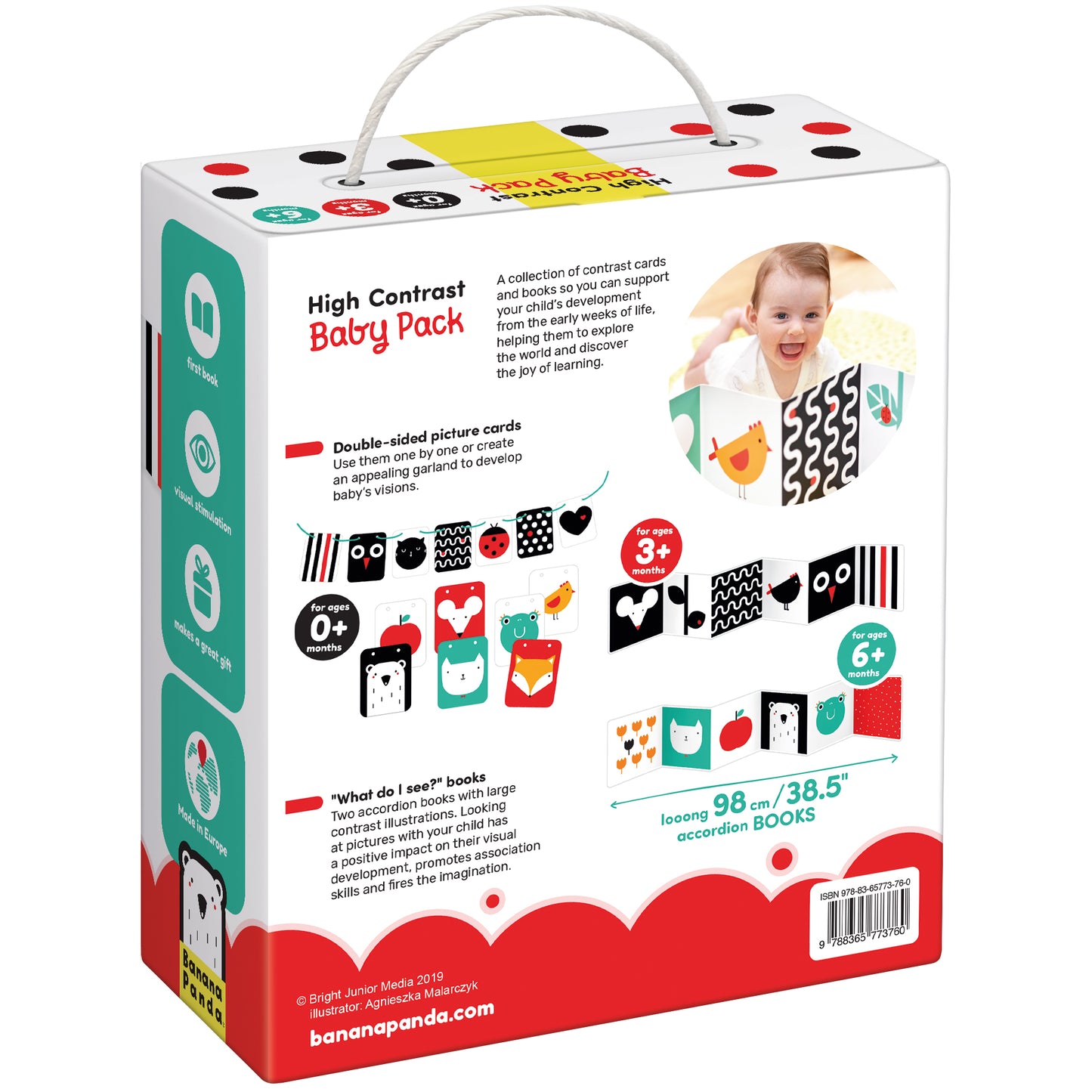 High Contrast Baby Pack 0+/3m+/6m+