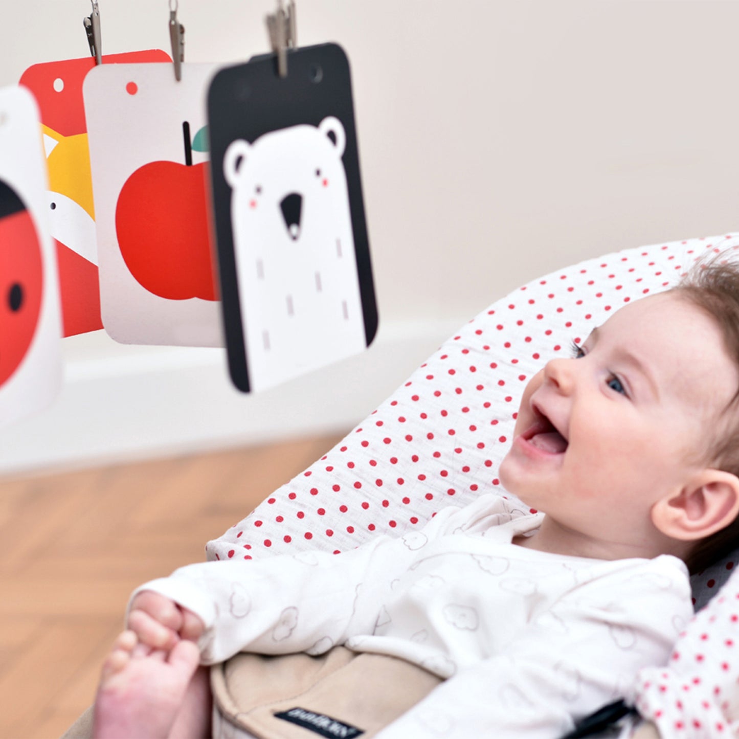 High Contrast Baby Pack 0+/3m+/6m+