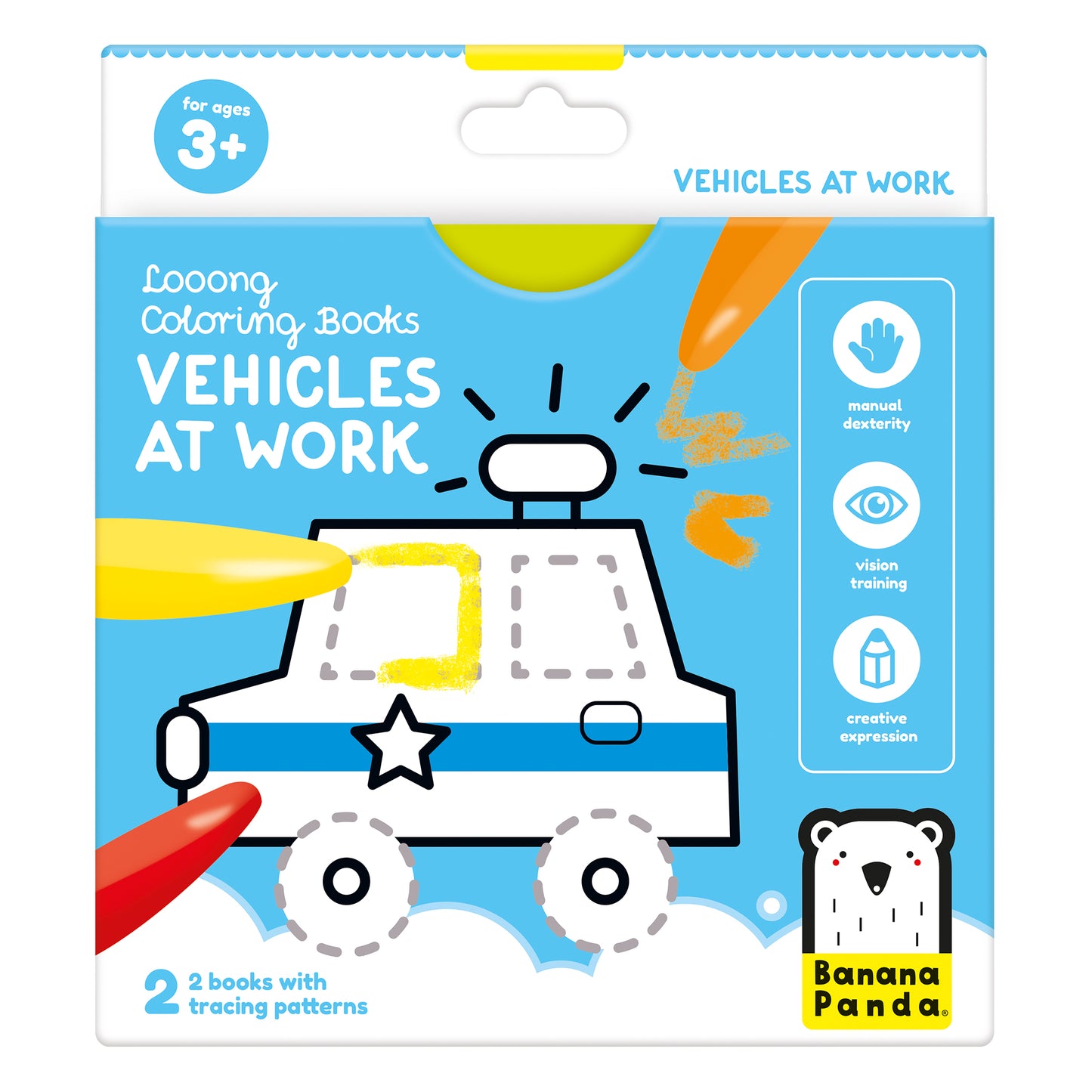 Looong Coloring Books