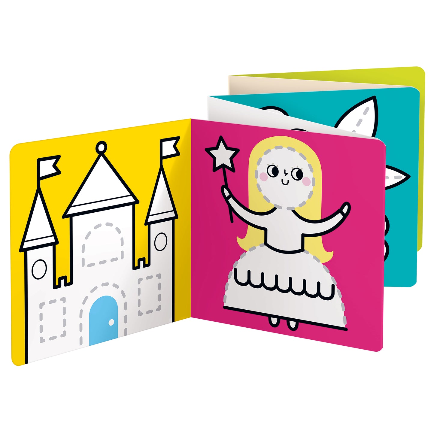 Looong Coloring Books