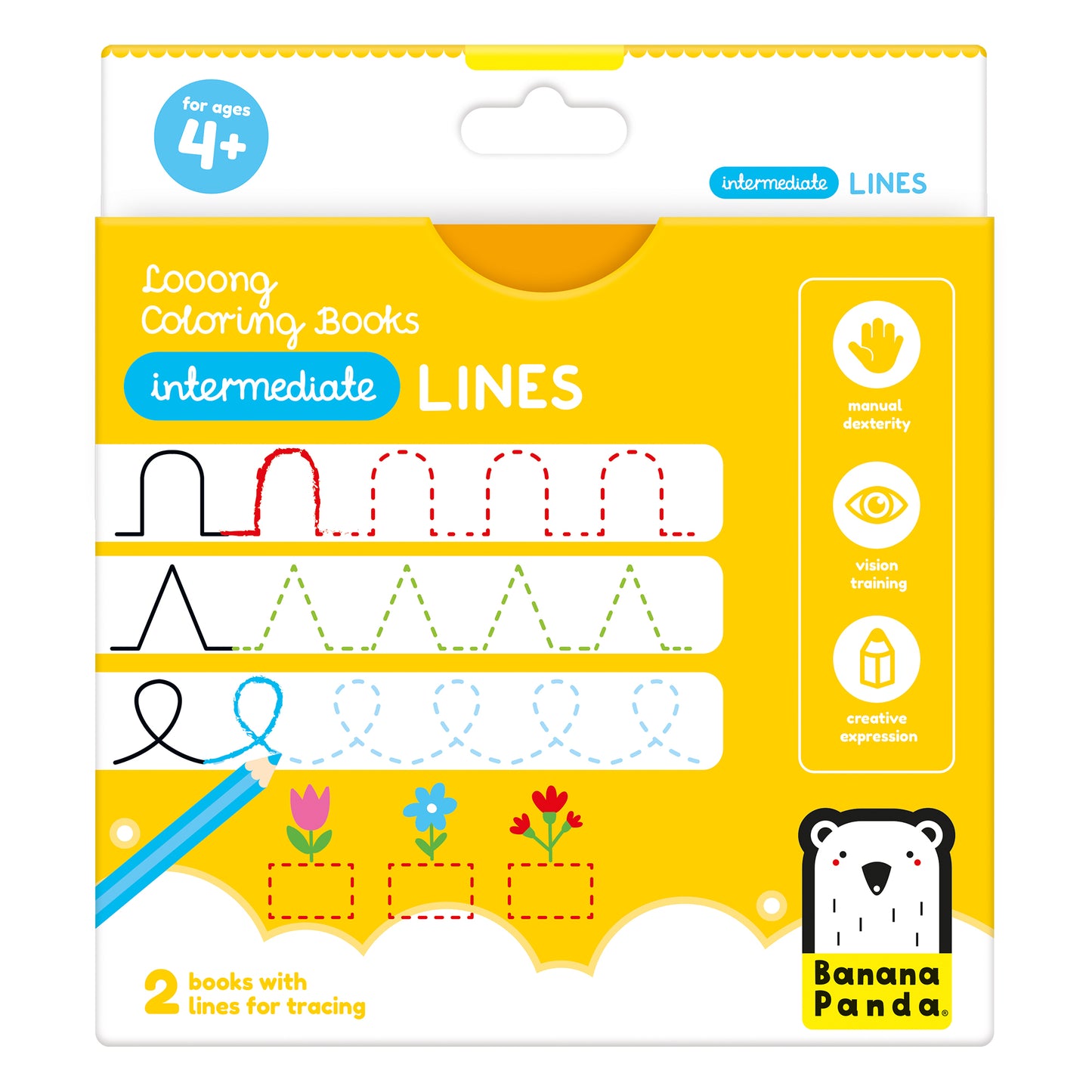 Looong Coloring Books