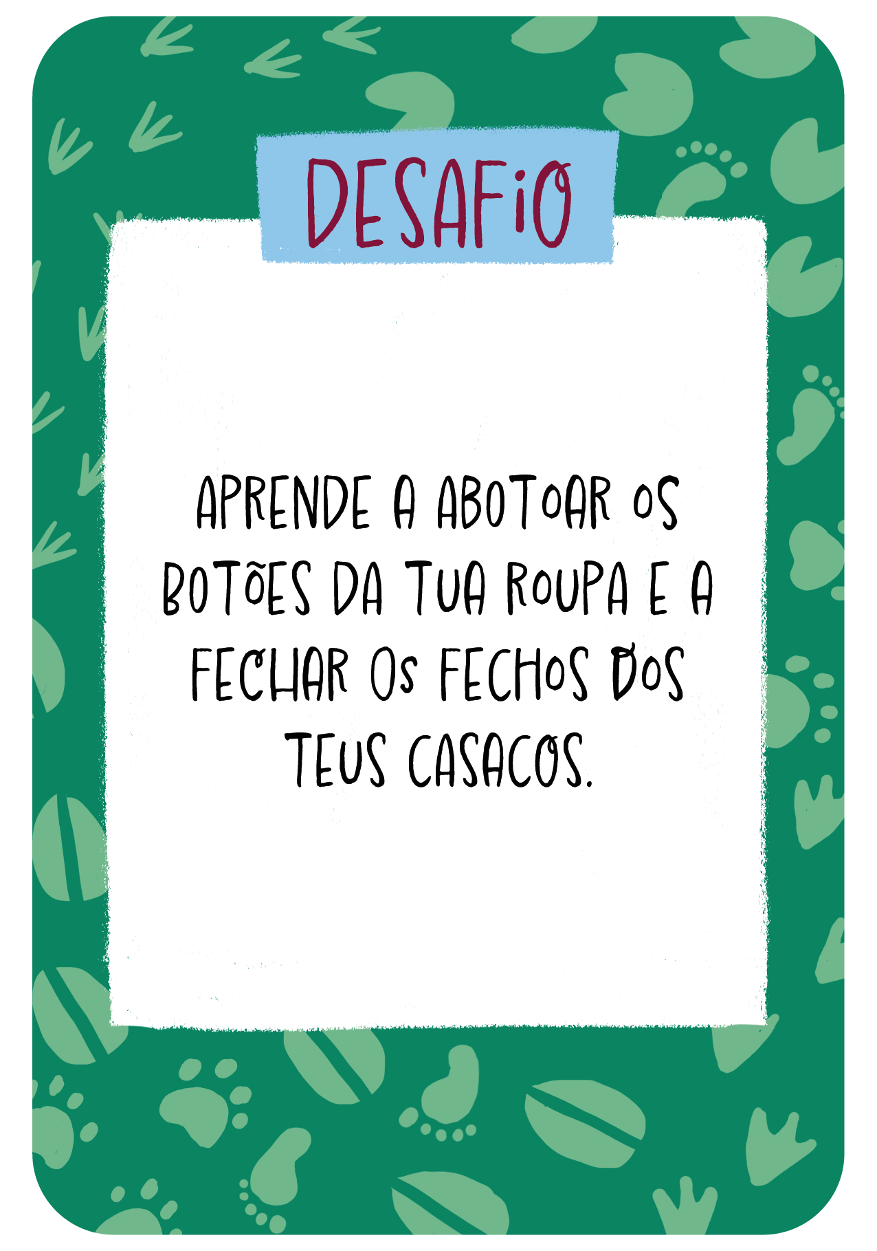 Flashcards - Eu sou CAPAZ!