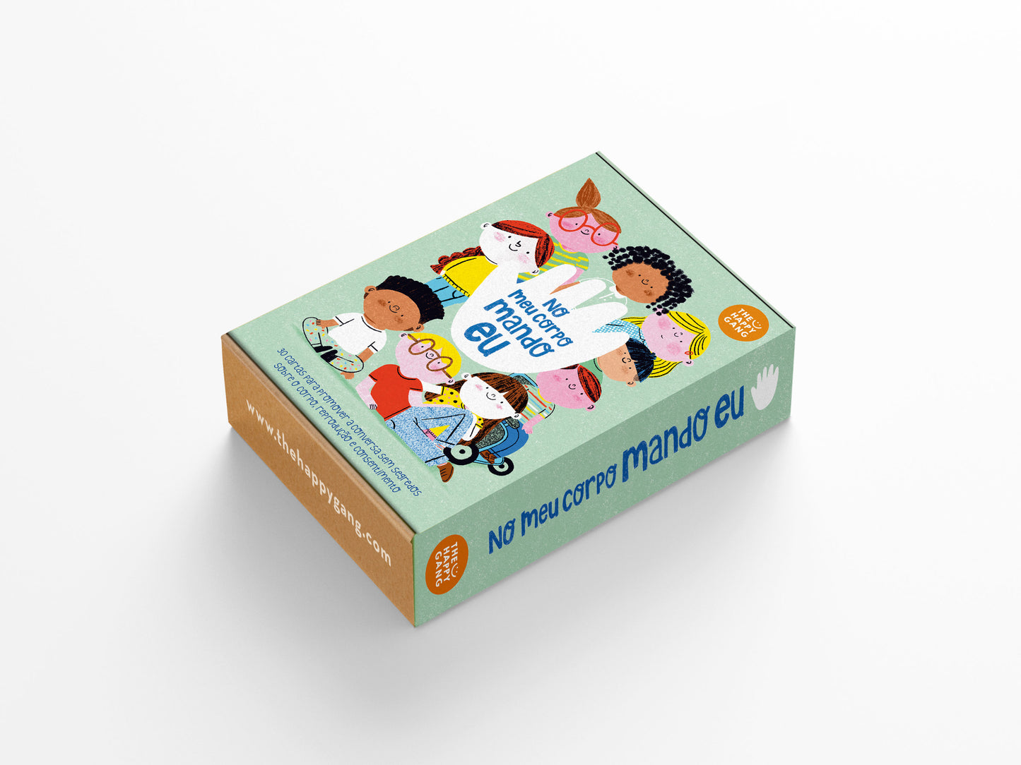 Flashcards - No meu corpo mando eu