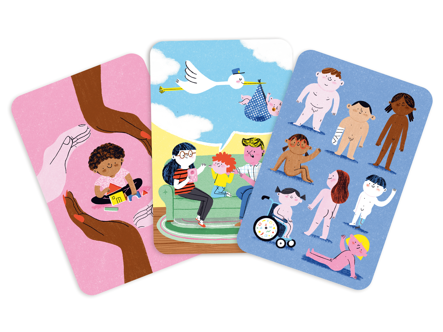 Flashcards - No meu corpo mando eu
