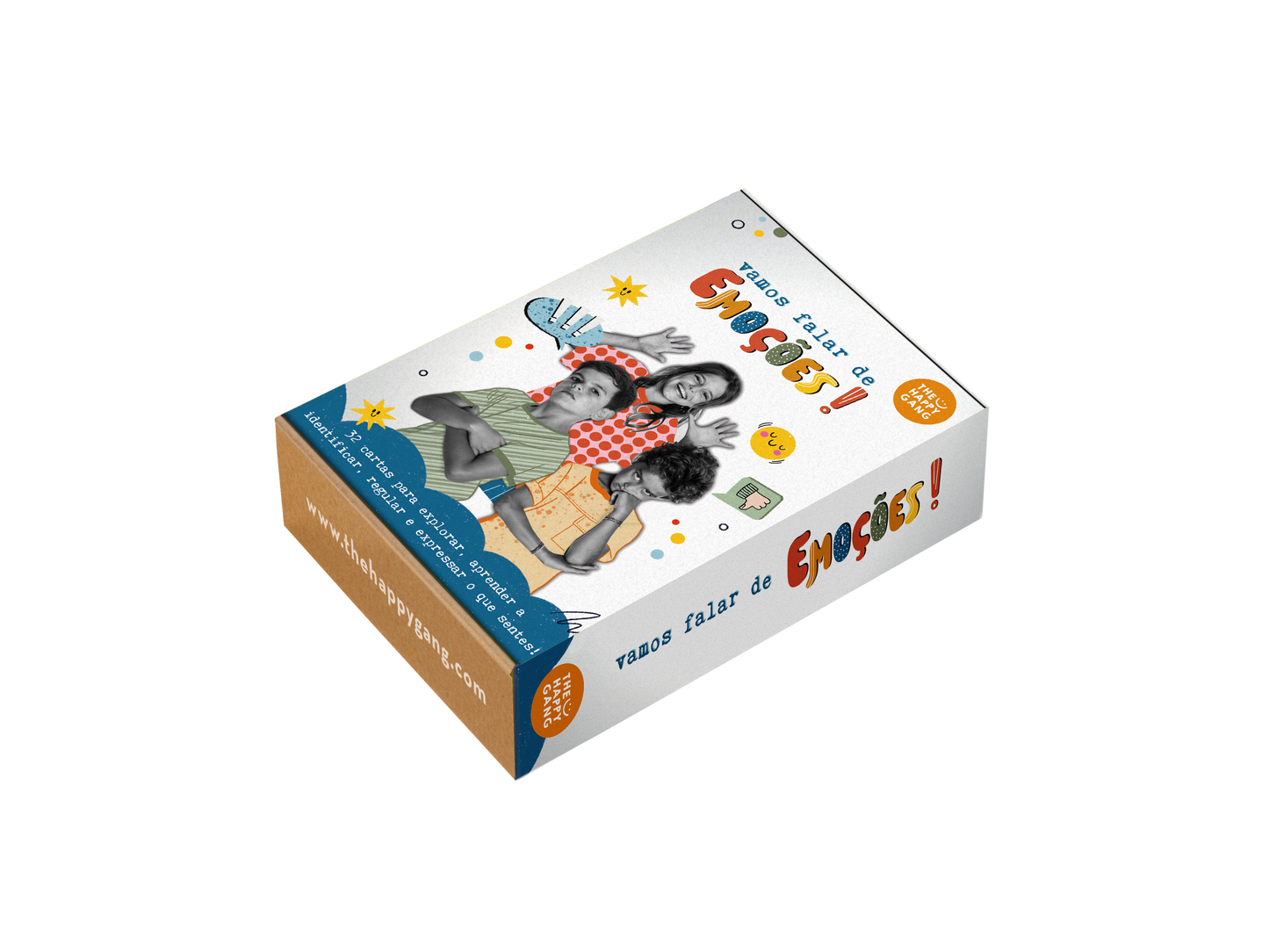 Flashcards - Vamos falar de Emoções