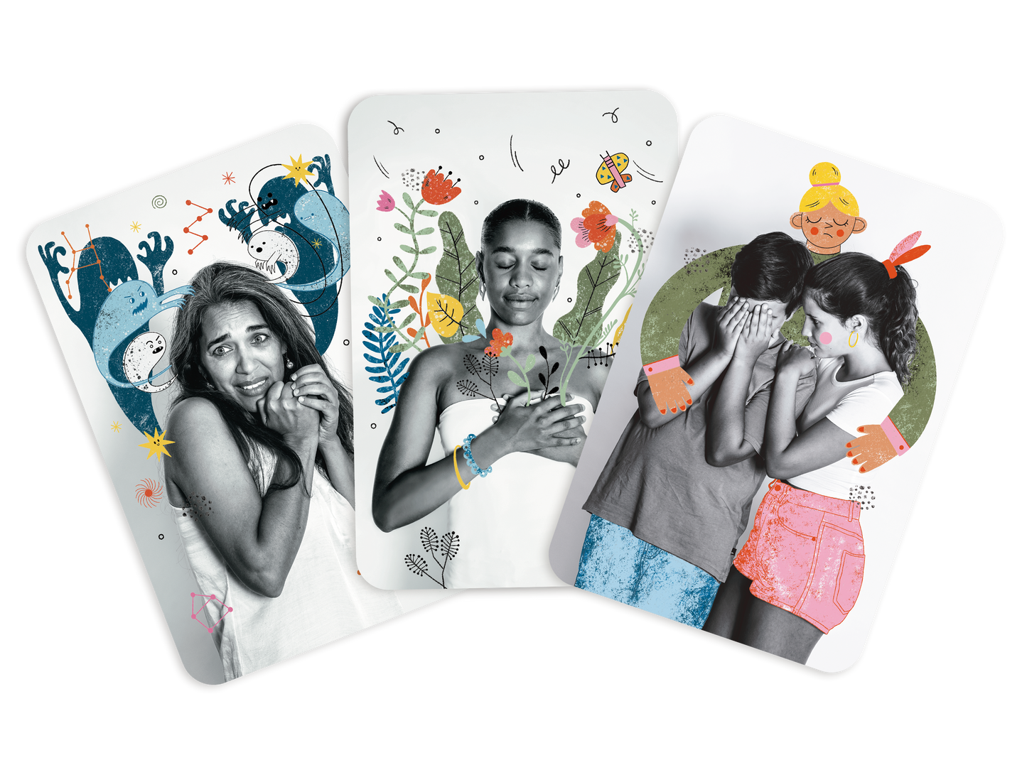 Flashcards - Vamos falar de Emoções