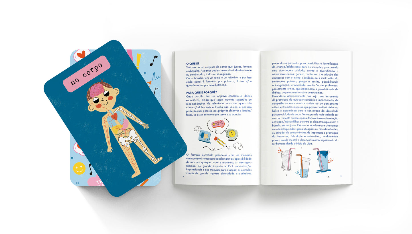 Flashcards - Vamos falar de Emoções
