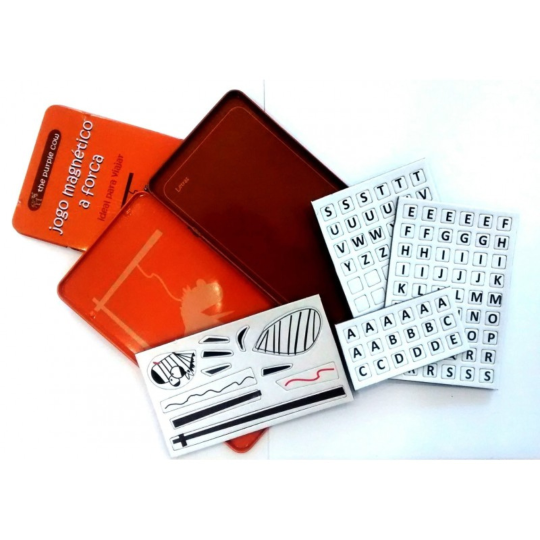 JOGO MAGNÉTICO - A Forca