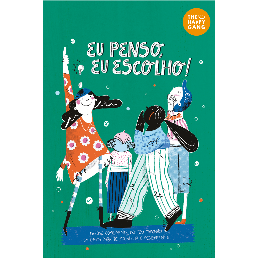 Flashcards - Eu penso, eu escolho!