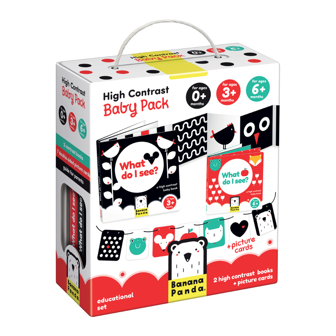 High Contrast Baby Pack 0+/3m+/6m+