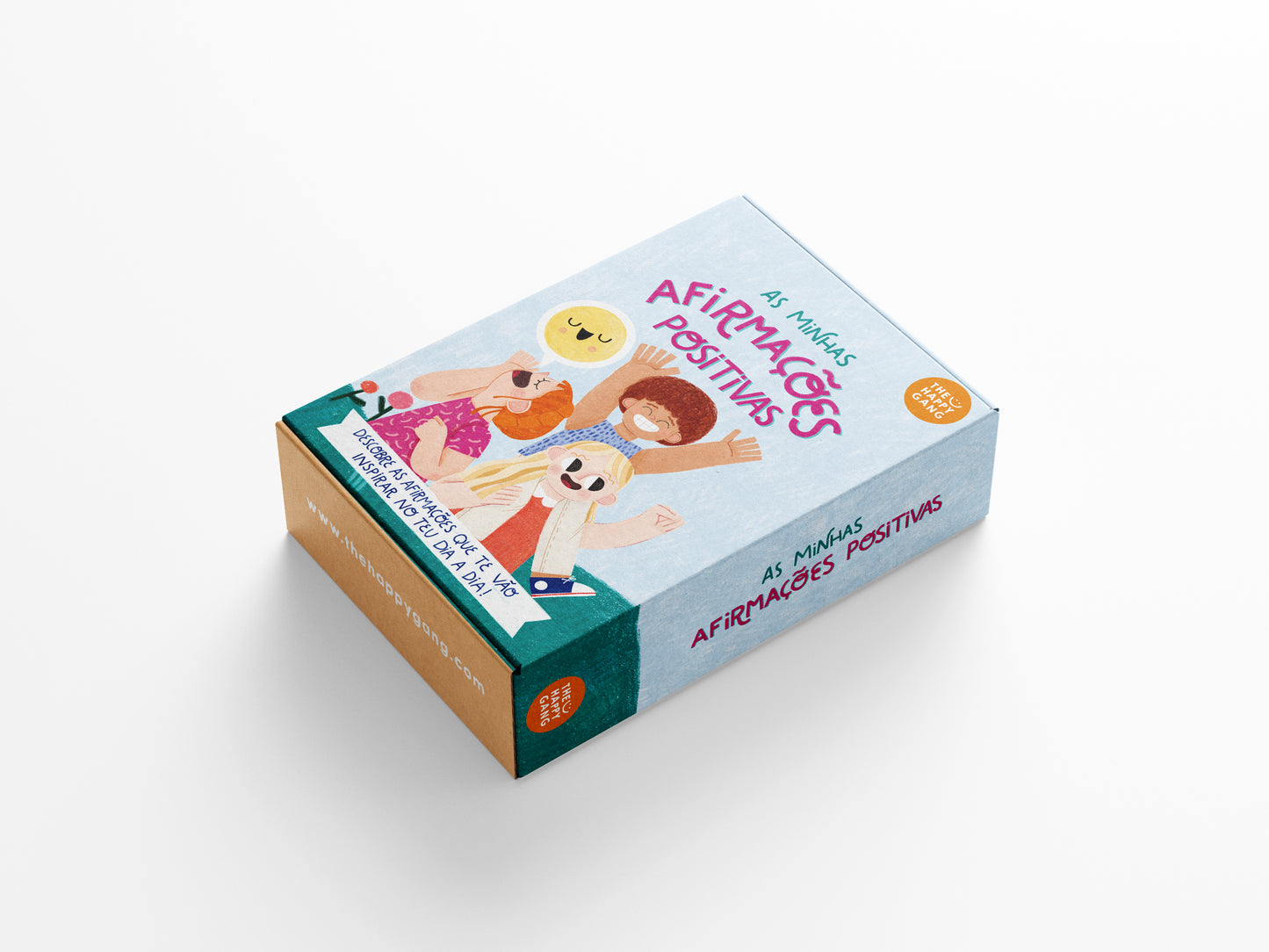 Flashcards - As minhas afirmações Positivas