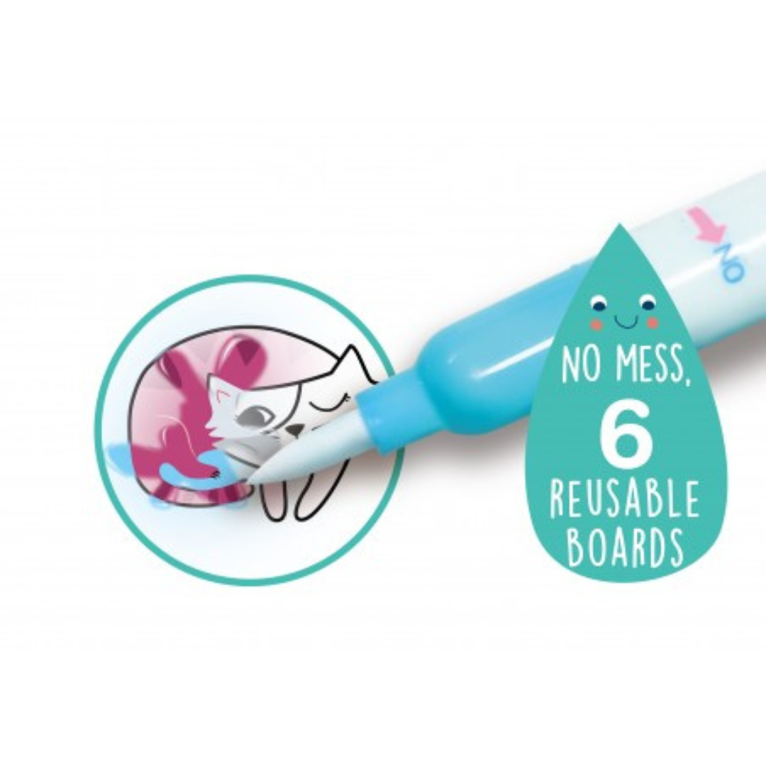 Magic Water Paiting - Princesas