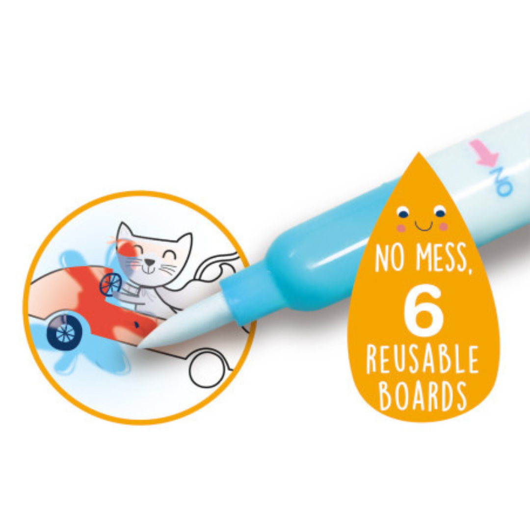 Magic Water Paiting - Transportes