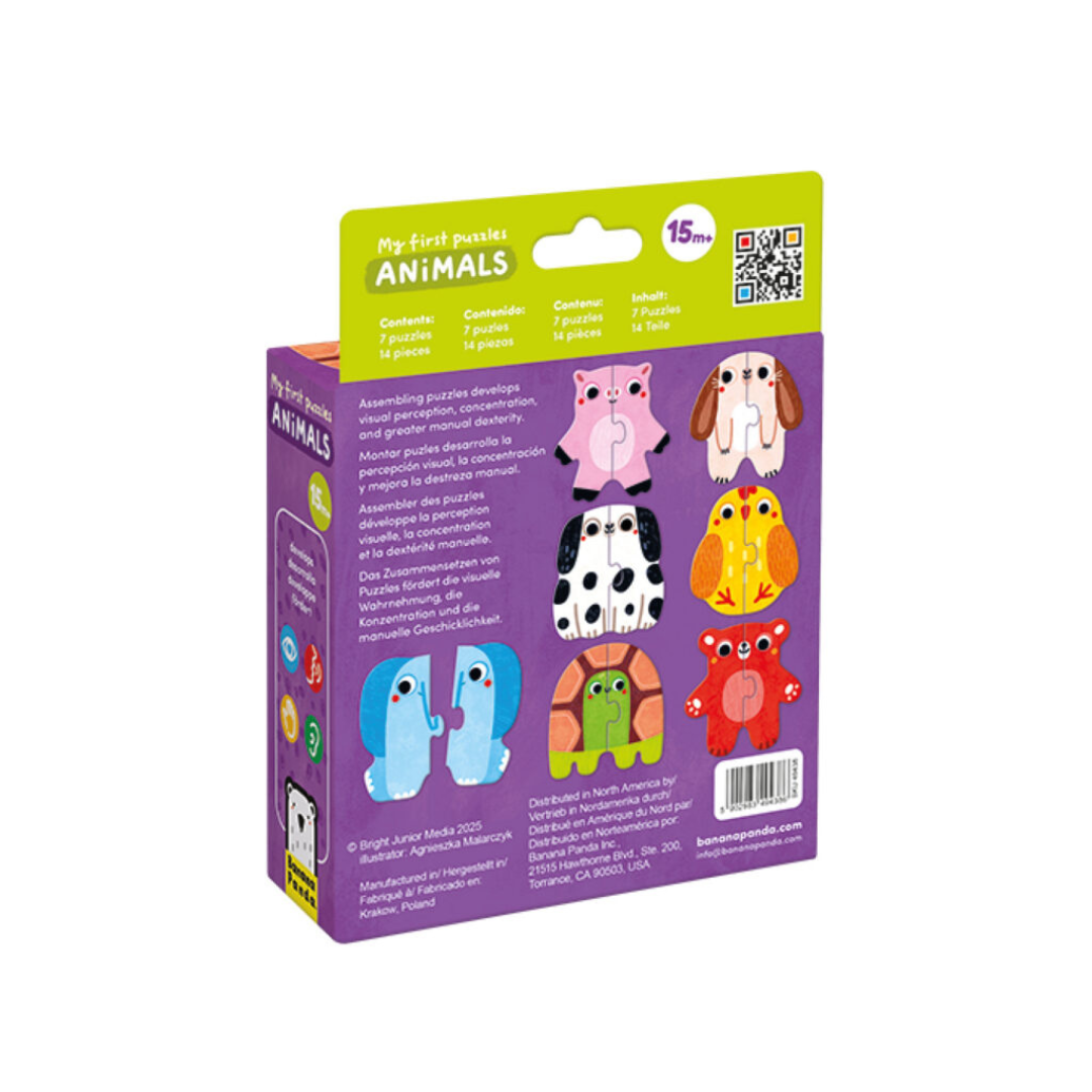 My First Puzzle - Animals