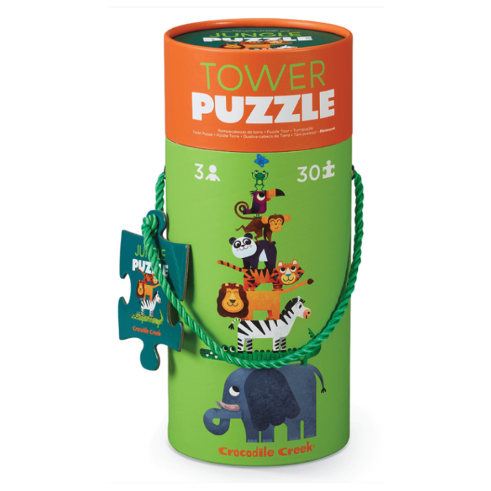 Puzzle Animais da Selva