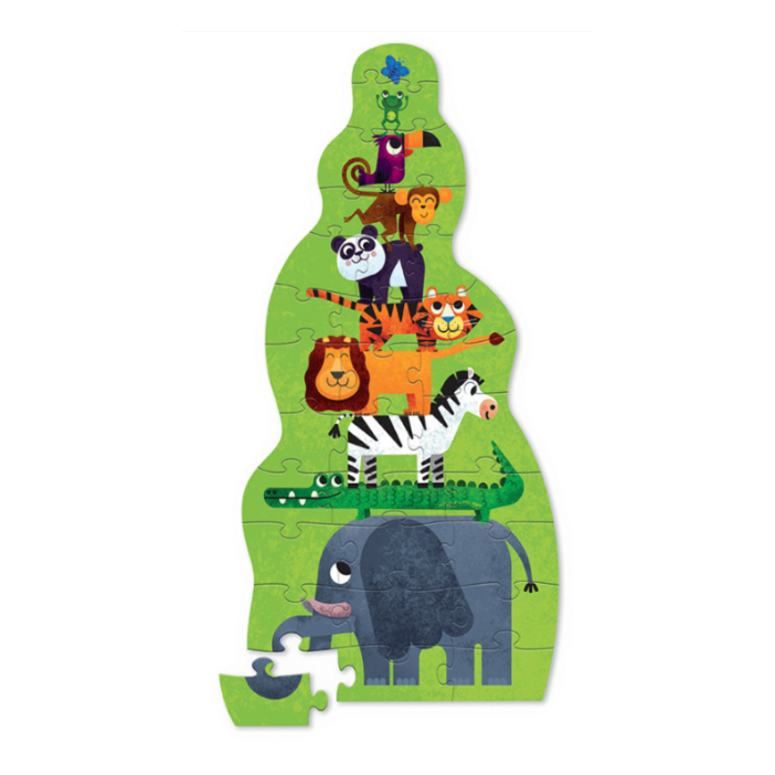 Puzzle Animais da Selva