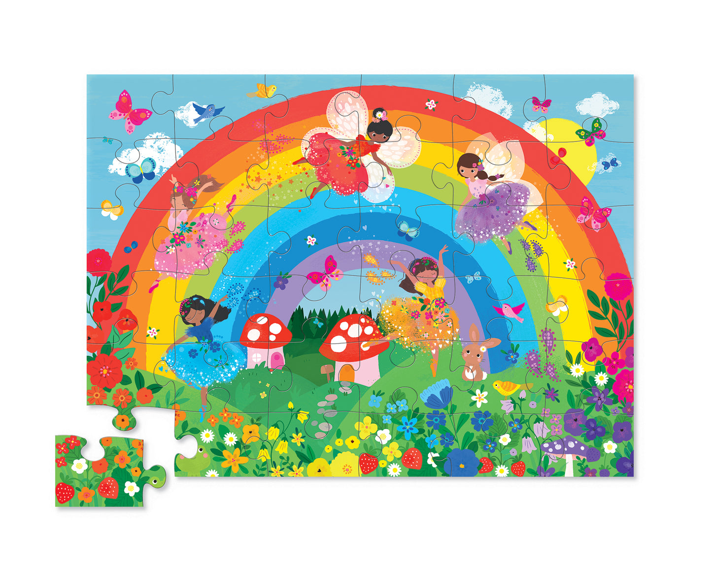 Puzzle Rainbow