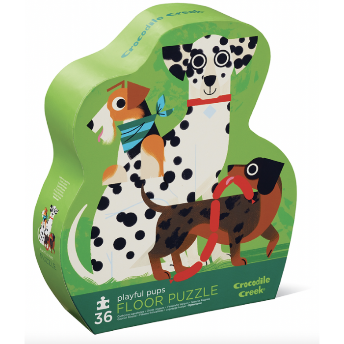 Puzzle Cães Brincalhões